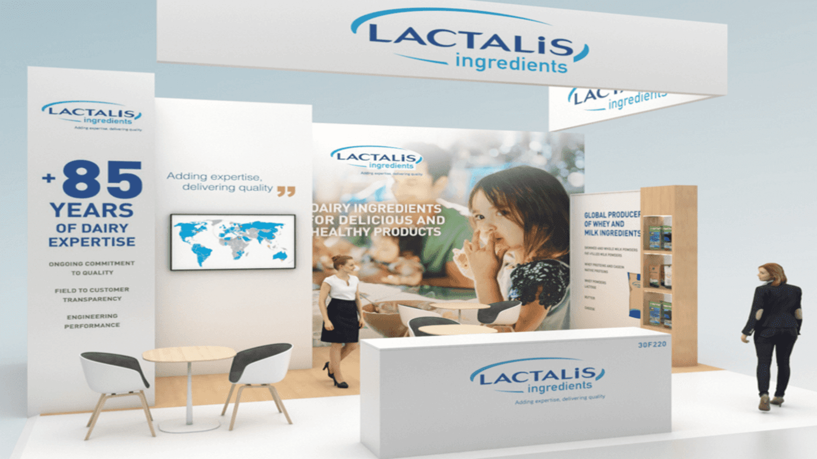 Thumbnail for Lactalis Ingredients achieves emissions and water usage targets ahead of planned date