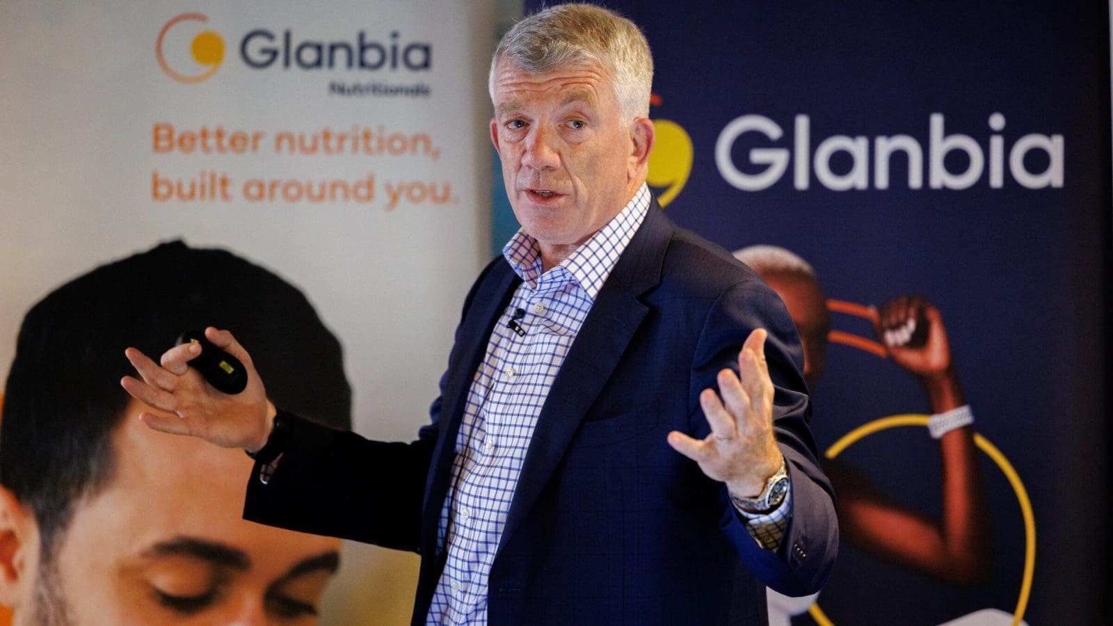Thumbnail for Glanbia names Hugh McGuire as next CEO, raises earning guidance after profits exceed expectation