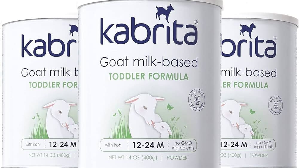Thumbnail for Kabrita launches first FDA-authorized goat milk-based infant formula in the US
