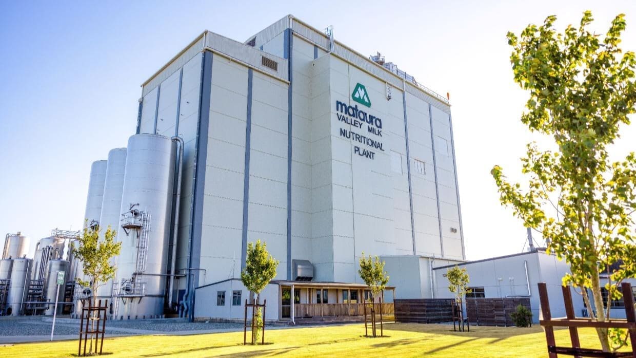 Thumbnail for Mataura Valley Milk becomes New Zealand’s first fully electric dairy factory