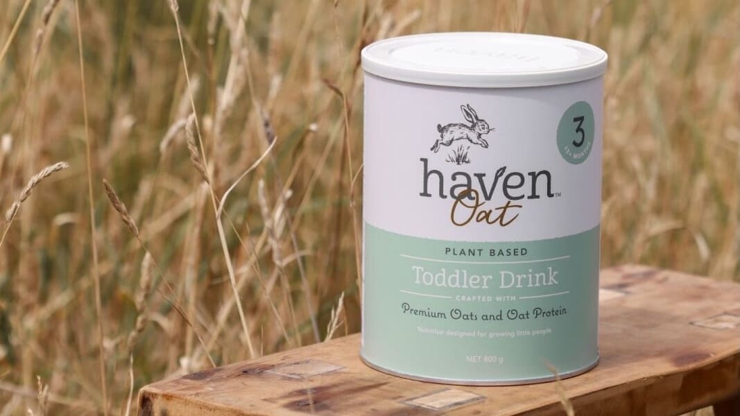 Thumbnail for Haven launches plant-based oat toddler drink