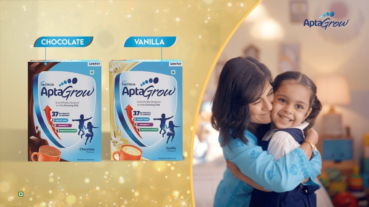 Thumbnail for Danone India launches digital campaign to promote AptaGrow for child nutrition