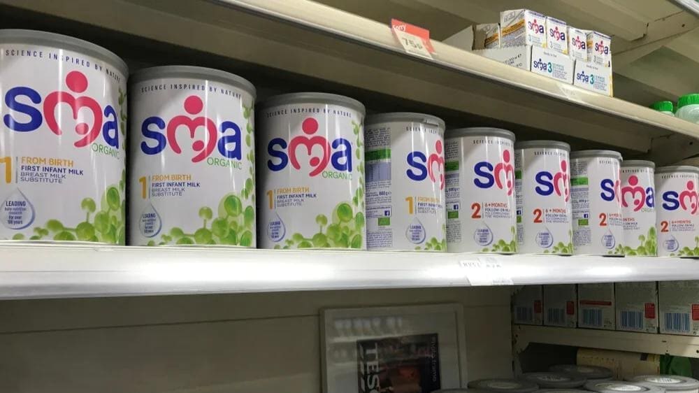 Thumbnail for Iceland slashes prices on Nestlé baby formula amid UK market investigation