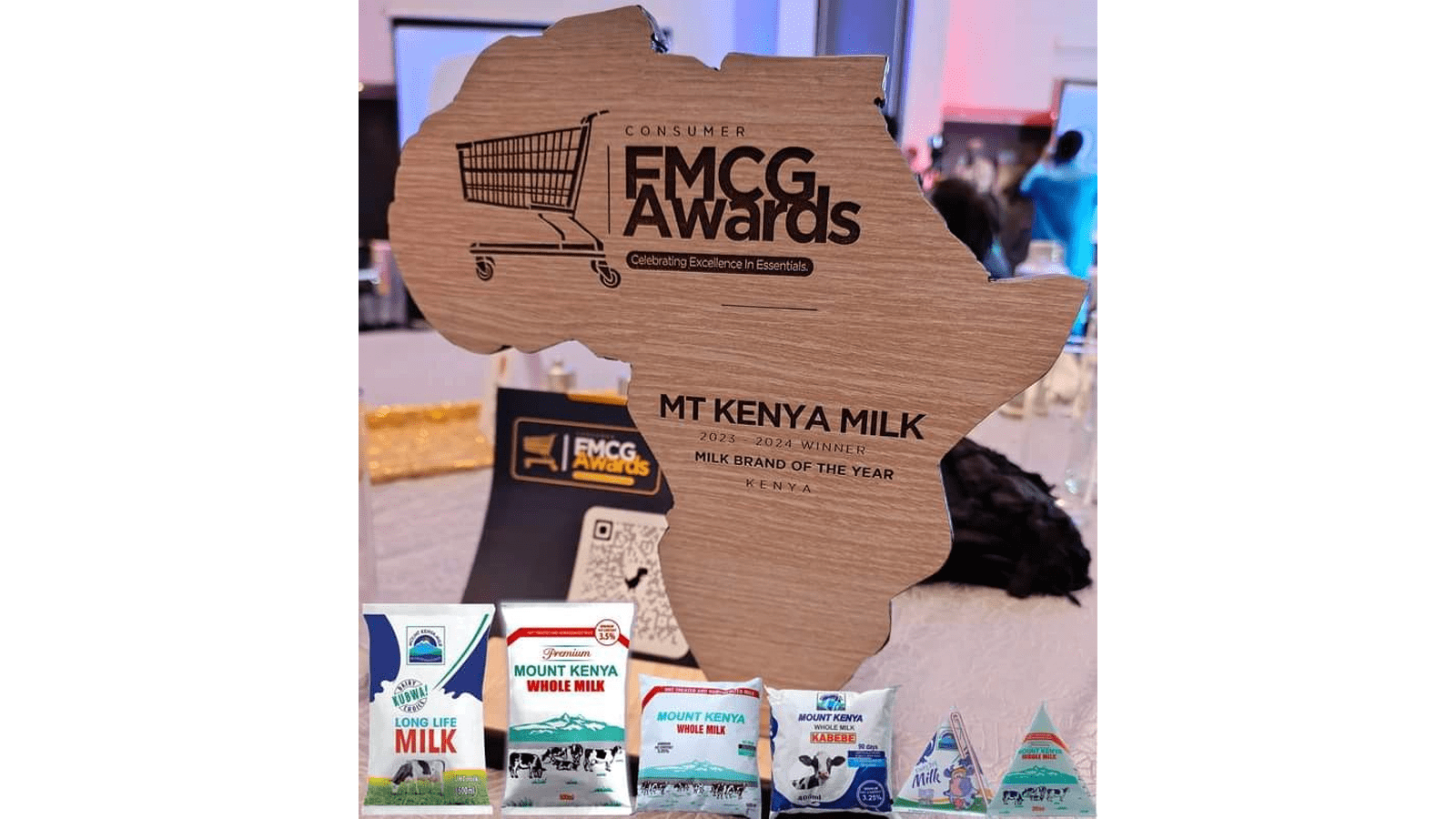 Thumbnail for US plant-based milk retail sales show value increase in 2023