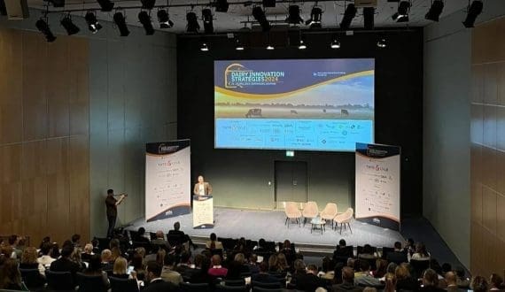 Thumbnail for Dairy leaders lead discussions at Dairy Innovation Strategies 2024 Conference in Copenhagen