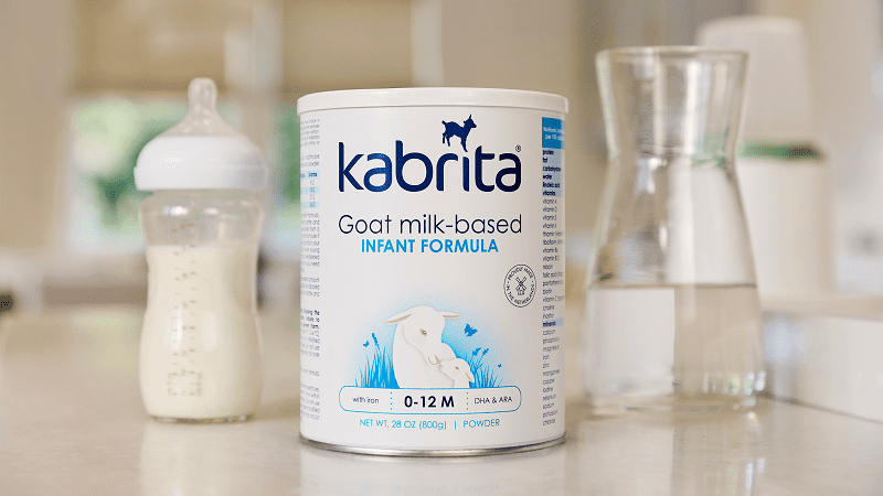 Thumbnail for Kabrita sees growing demand for goat milk-based infant formula