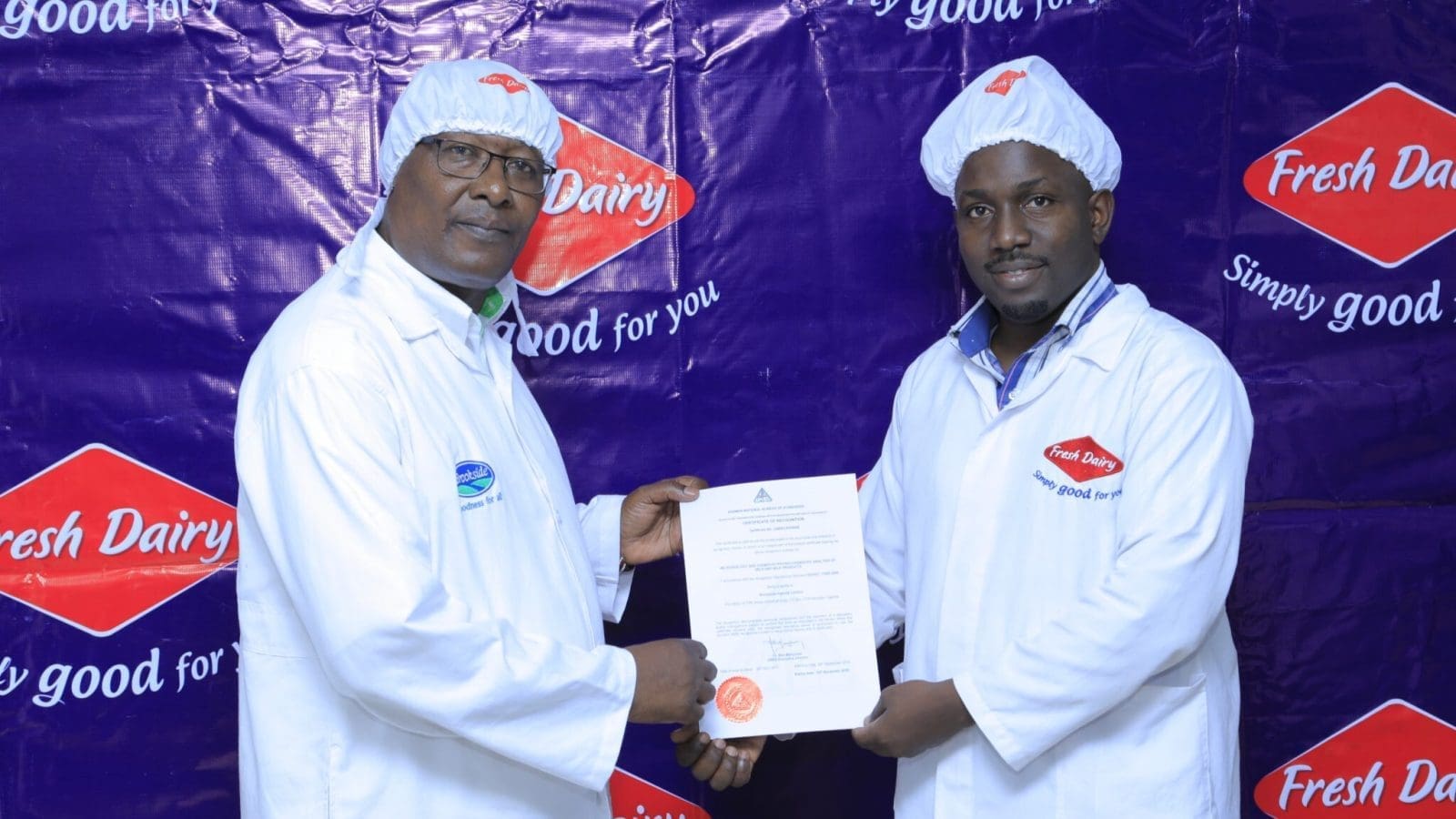 Thumbnail for Joy Farm in Nakuru County advances dairy farming with innovation