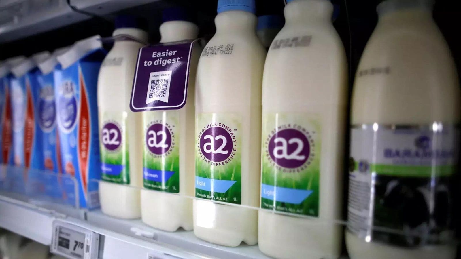 Thumbnail for India sets new rules to curb milk adulteration