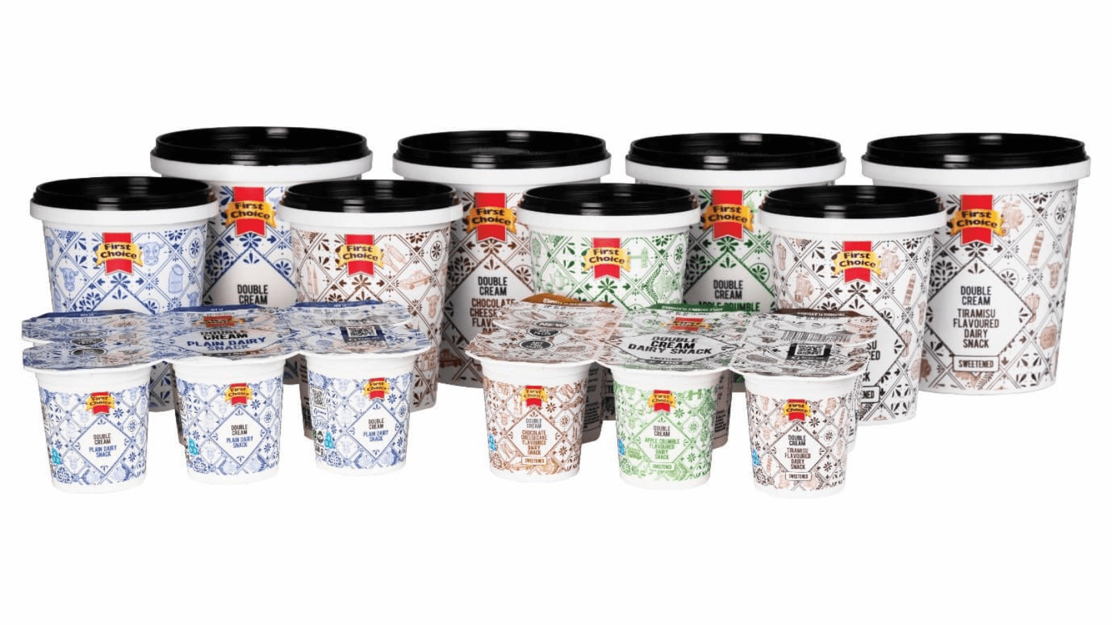 Thumbnail for Woodlands Dairy launches First Choice Double Cream dairy snacks