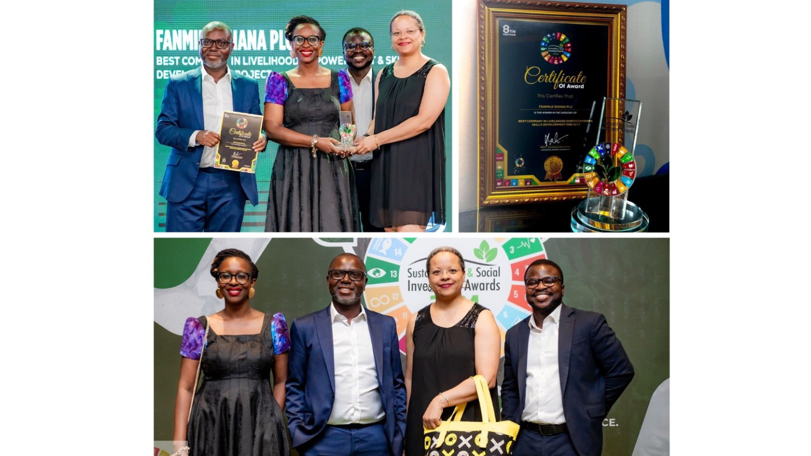 Thumbnail for FanMilk Ghana wins Sustainability & Social Investment award