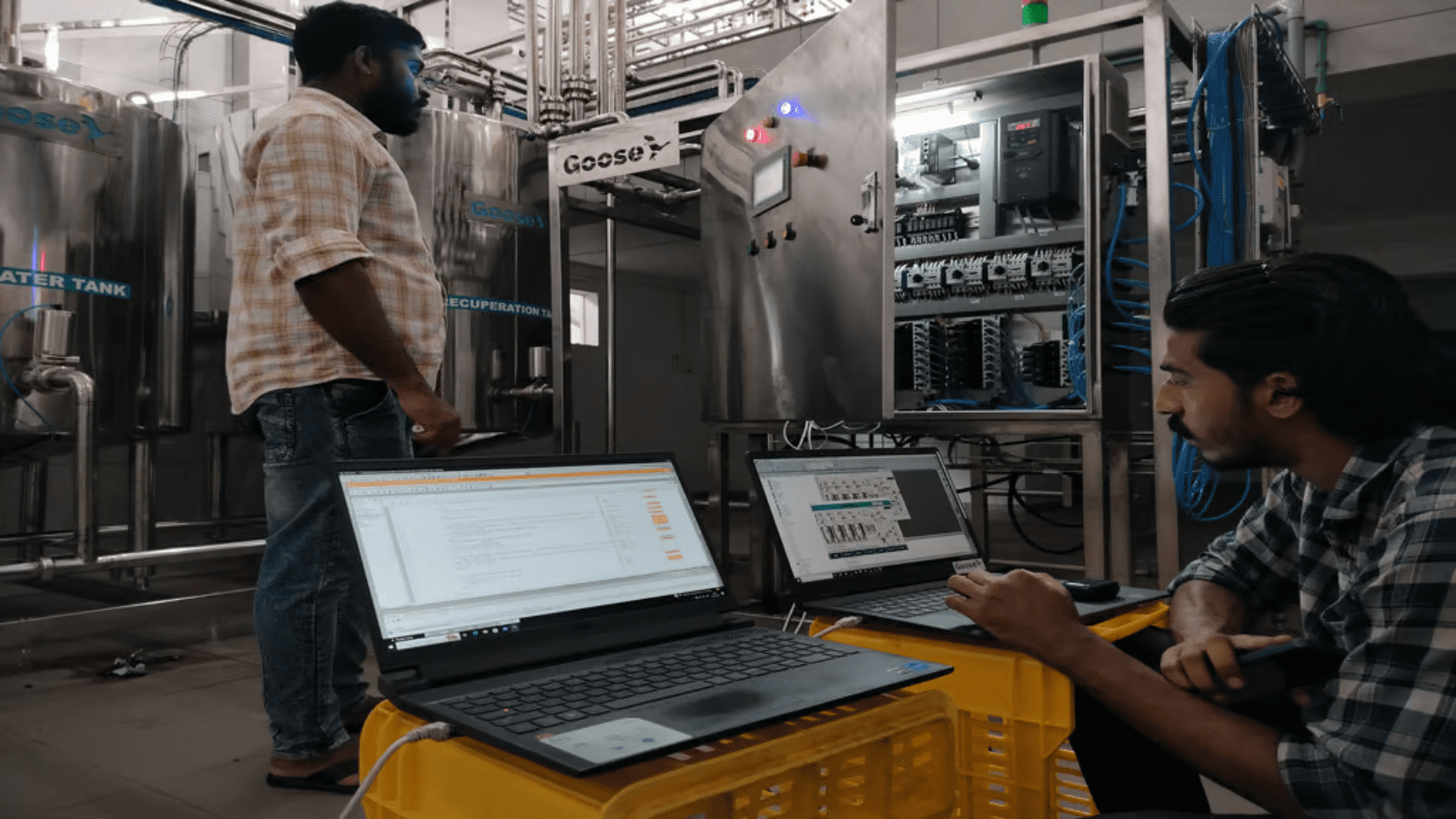 Thumbnail for Goose drives digital transformation in India’s dairy industry