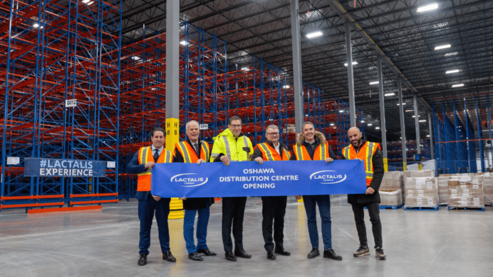 Thumbnail for Lactalis Canada opens ESG-focused distribution facility to enhance supply chain efficiency