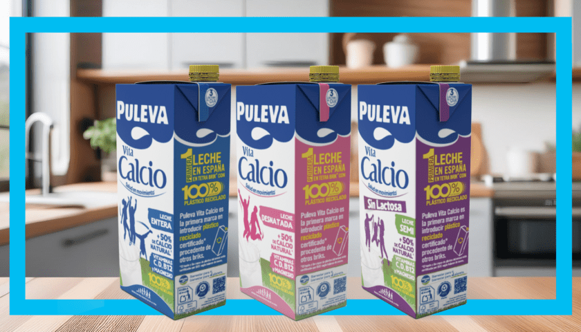 Thumbnail for Tetra Pak, Lactalis launch recycled-polymer aseptic carton in sustainability push