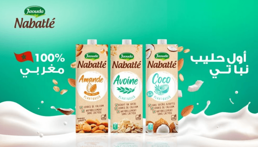 Thumbnail for Jaouda launches Morocco’s first locally made plant-based milk brand, Nabatlé