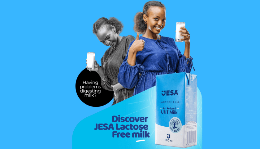 Thumbnail for JESA Farm launches lactose-free milk in Uganda
