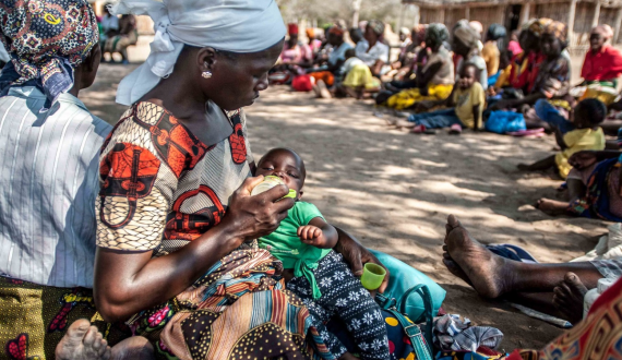 Thumbnail for Synthetic chemicals in breast milk threaten African infants, researchers warn