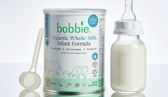 Thumbnail for Bobbie introduces first USDA Organic whole milk infant formula made in U.S.