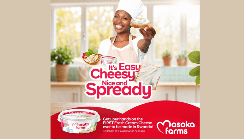 Thumbnail for Masaka Farms launches cream cheese in Rwanda