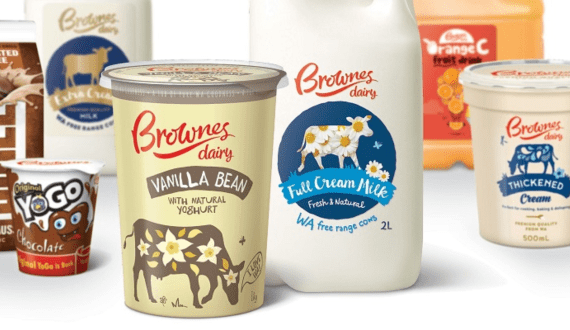 Thumbnail for Brownes Dairy faces sale as Mengniu calls in US$200M loan