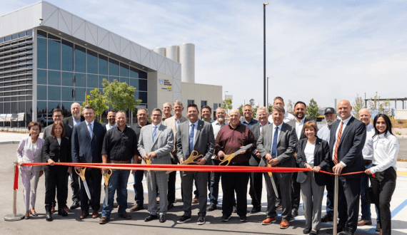 Thumbnail for California Dairies unveils advanced milk processing plant in Bakersfield