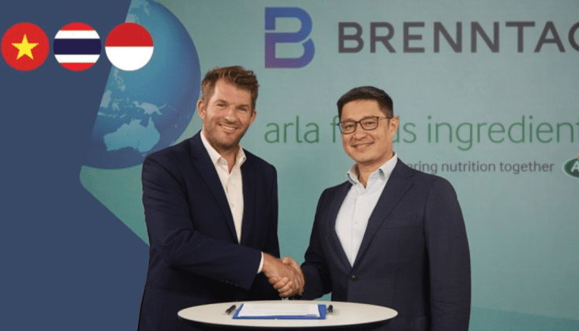 Thumbnail for Arla Foods Ingredients, Brenntag Group expand partnership to boost nutrition in Southeast Asia