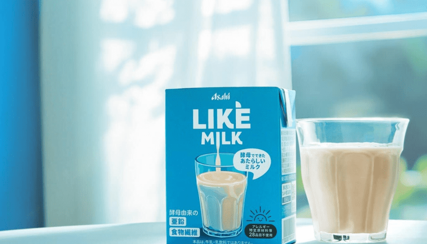 Thumbnail for Asahi Group introduces its new yeast-derived milk alternative
