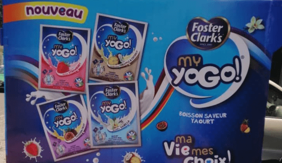 Thumbnail for Foster Clark Products Ltd introduces My Yogo expanding into Africa’s dairy category