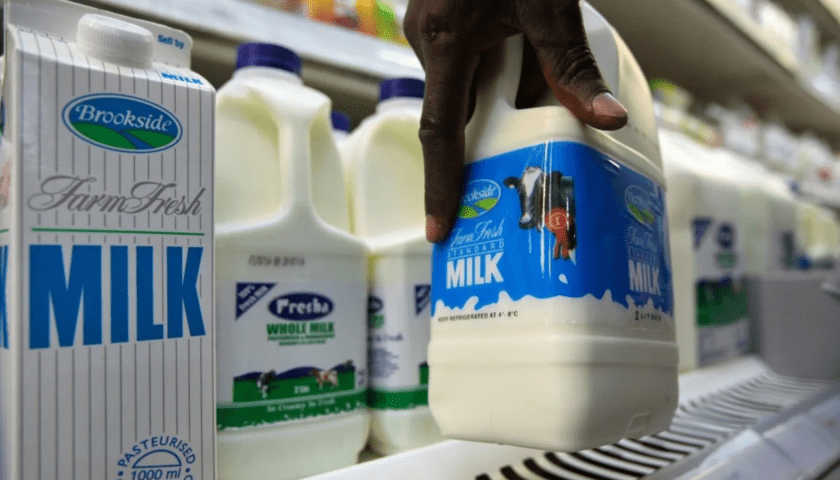 Thumbnail for Brookside Dairy pays US$14.64 M to Rift Valley farmers for 2024 milk deliveries