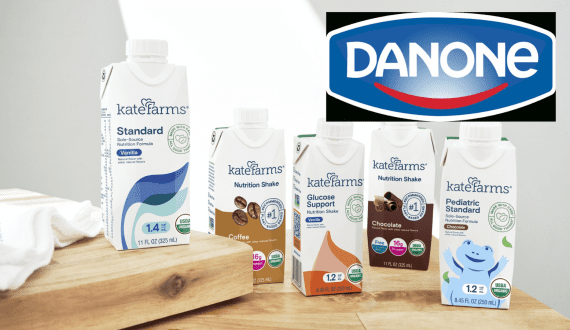 Thumbnail for Danone acquires majority stake in Kate Farms strengthening its plant-based offerings