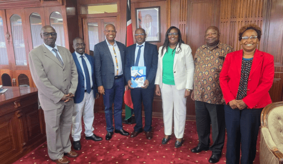 Thumbnail for Nandi County unveils its US$9.27M Kabiyet milk processing plant