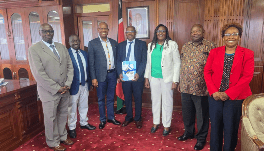 Thumbnail for KDB bids farewell to Margaret Rugut, names Dr. William Kimutai as acting MD