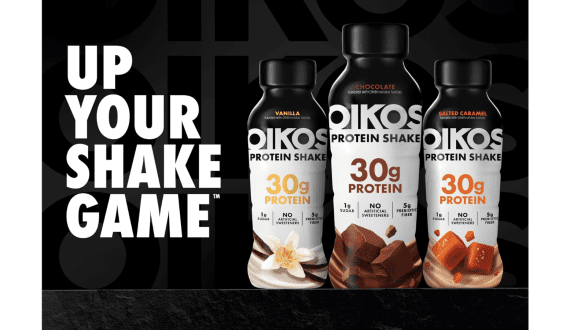 Thumbnail for Danone introduces first-ever non-refrigerated Oikos protein shake