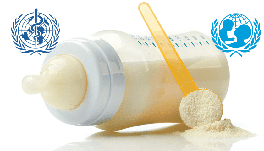 Thumbnail for Predatory practices exposed as WHO & UNICEF call out misleading baby milk ads