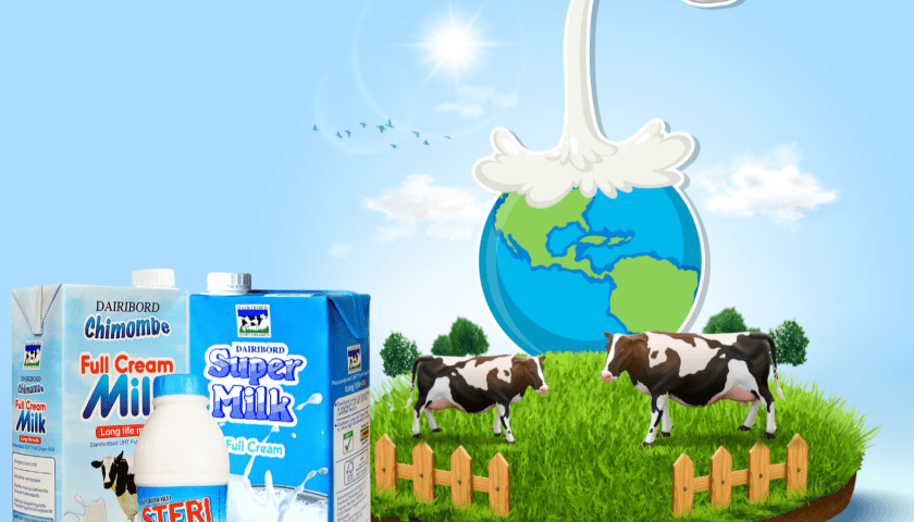 Thumbnail for Dairibord Zimbabwe Limited reports 18% revenue increase  for Q1 2025