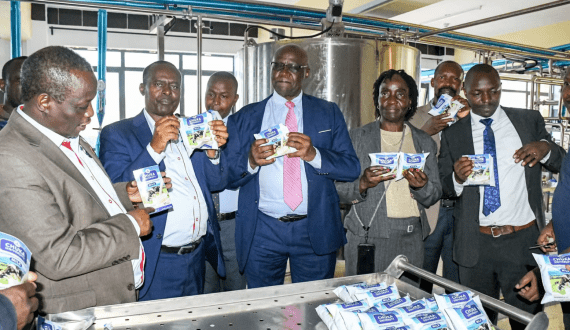 Thumbnail for Chuka University unveils its new modern milk processing facility