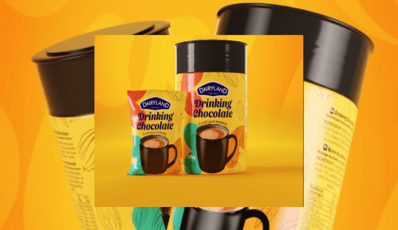 Thumbnail for Dairyland unveils its new drinking chocolate expanding its product offerings