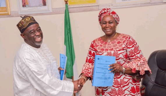 Thumbnail for University of Abuja, CODARAN sign MoU to boost dairy production
