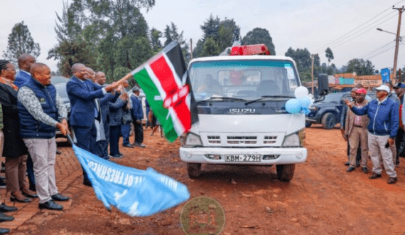 Thumbnail for Kenya Government rolls out US$11.58M milk coolers to boost dairy sector