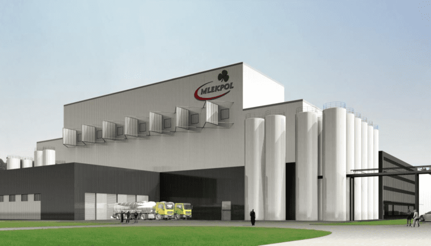 Thumbnail for Mlekpol invests US$110M to expand its Grajewo plant