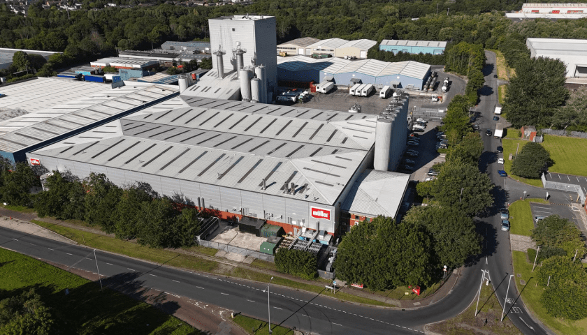 Thumbnail for Müller UK & Ireland invests US$60.88M in its West Lancashire milk production site