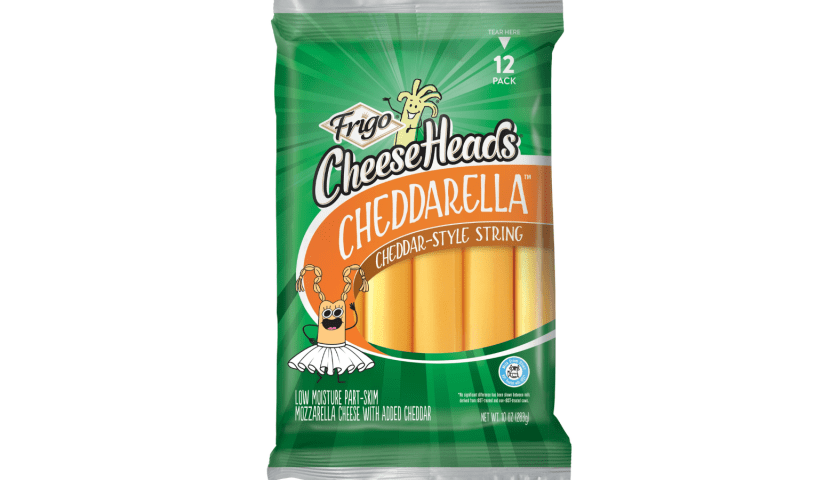 Thumbnail for Saputo USA expands product portfolio with new Cheddarella String Cheese