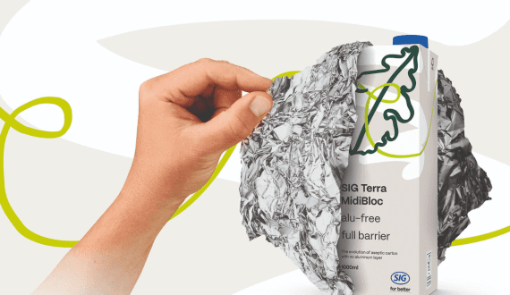 Thumbnail for SIG introduces world’s first aseptic aluminium-free 1L carton
