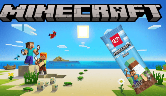 Thumbnail for Wall’s launches limited-edition Minecraft ice cream for gaming fans