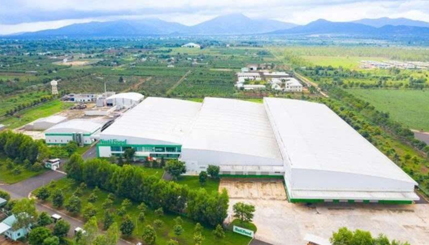 Thumbnail for Nutifood Highland Nutrition invests US$39.86M in its plant