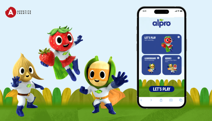 Thumbnail for Alpro unveils interactive packaging to educate kids on plant-based nutrition