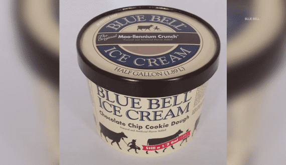Thumbnail for Blue Bell recalls ice cream due to packaging error