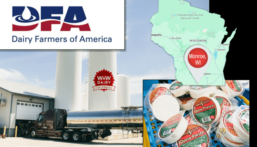 Thumbnail for Dairy Farmers of America acquires W&W cheese manufacturer
