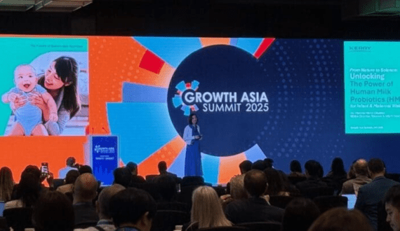 Thumbnail for Human Milk Probiotics: Kerry insights from ChinaGut 2025 and Growth Asia Summit 2025