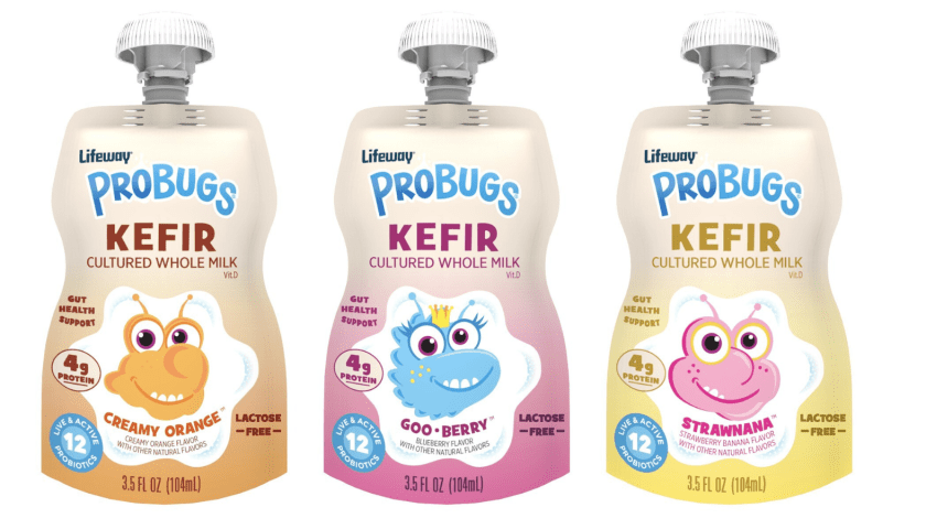 Thumbnail for Lifeway introduces new whole milk kefir for Kids