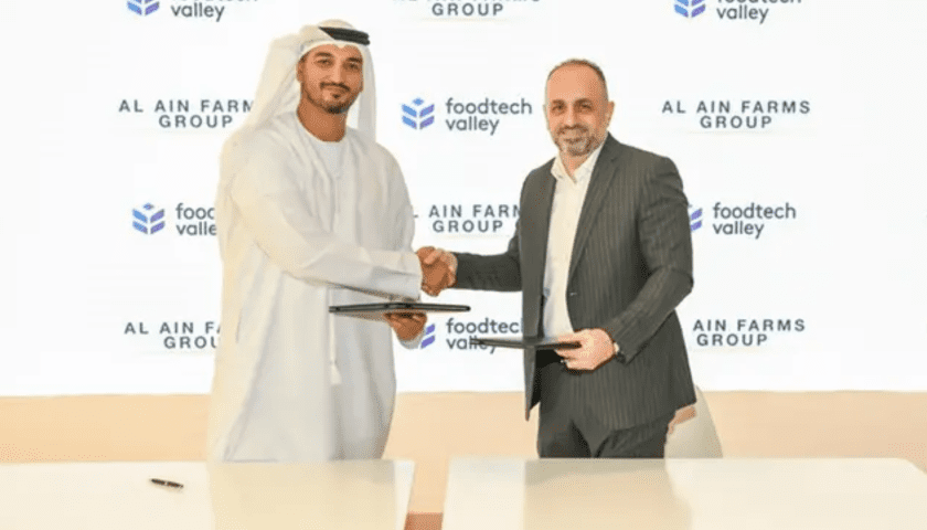 Thumbnail for Al Ain Farms Group, Food Tech Valley to build new logistics hub in Dubai